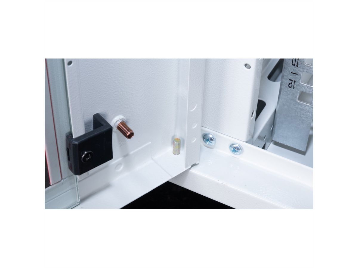 ROLINE 19-Zoll Wandgehäuse Basic Plus 12HE, 600x450 BxT grau