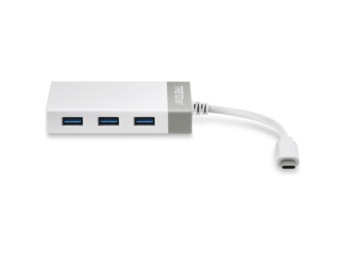 TRENDnet TUC-H4E 4-Port USB-C Mini Hub Version v2.0R