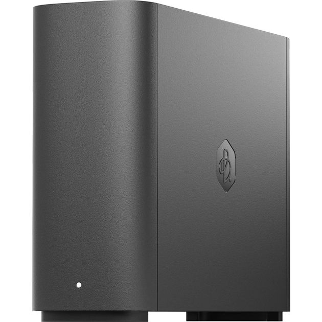 Synology BeeStation NAS Desktop RTD1619B 1 GB 4 TB SSD Schwarz