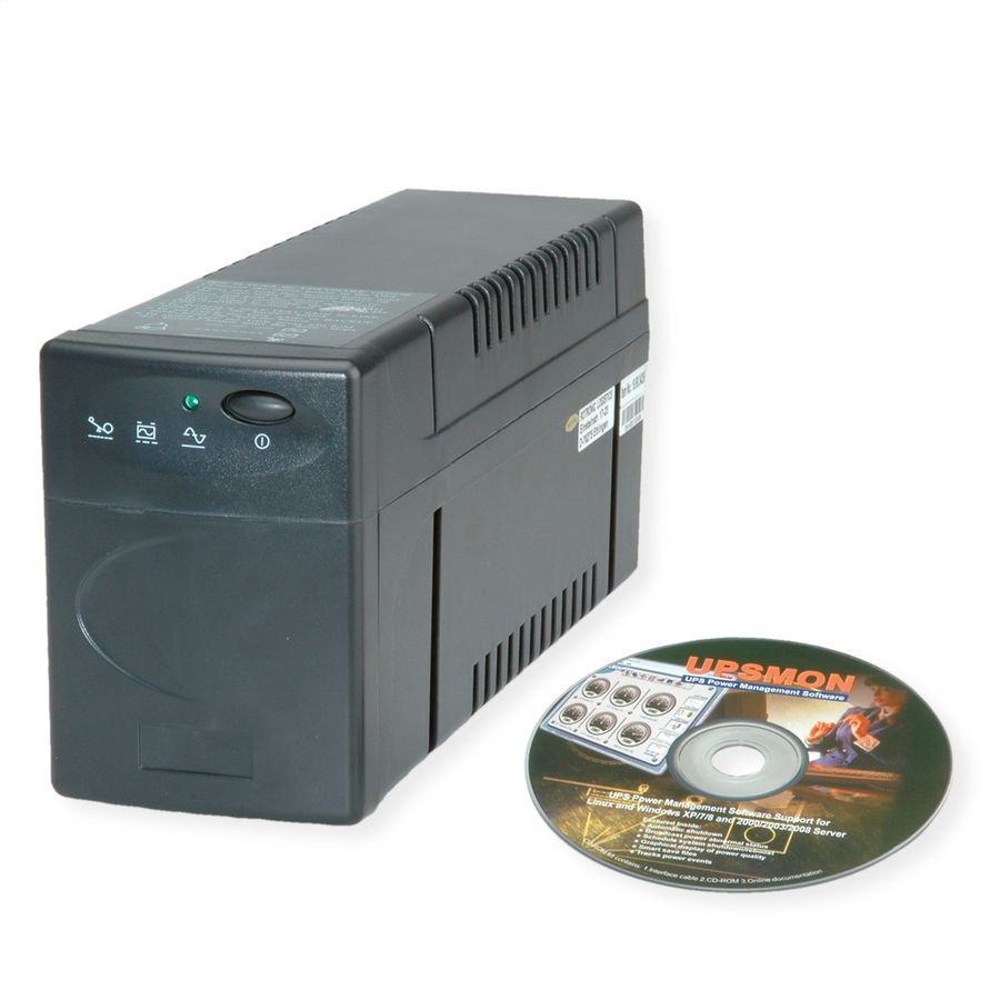 VALUE UPS 800 -  Line Interaktive USV mit USB Port