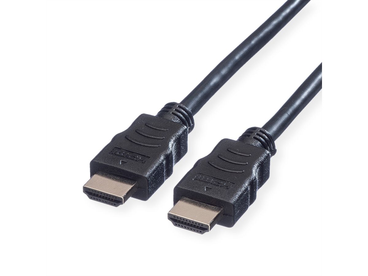 VALUE HDMI High Speed Kabel mit Ethernet, schwarz, 20 m