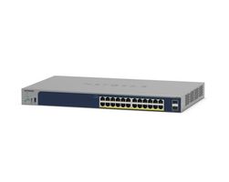NETGEAR GS724TPv3 Managed L2 Gigabit Ethernet (10/100/1000) Power over Ethernet (PoE) Grau