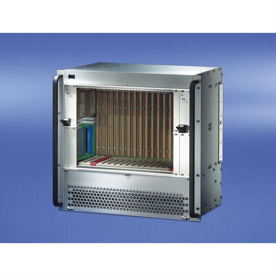 SCHROFF Einschubsystem mit PSB Busplatine 6 HE mit Rear I/O für 19"-Netzgerät - BGTR CPCI 2.16 10HE 2/14SLOT
