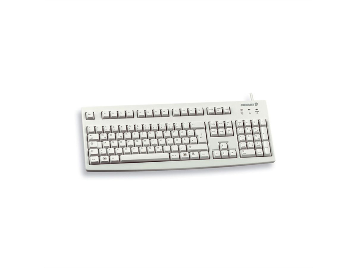 Cherry Classic Line G83-6105 USB lichtgrau