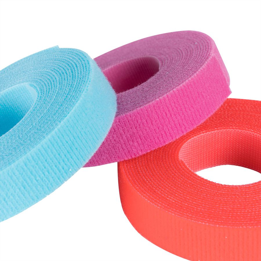VELCRO® One Wrap® Band 50 mm breit, rosa, 25 m