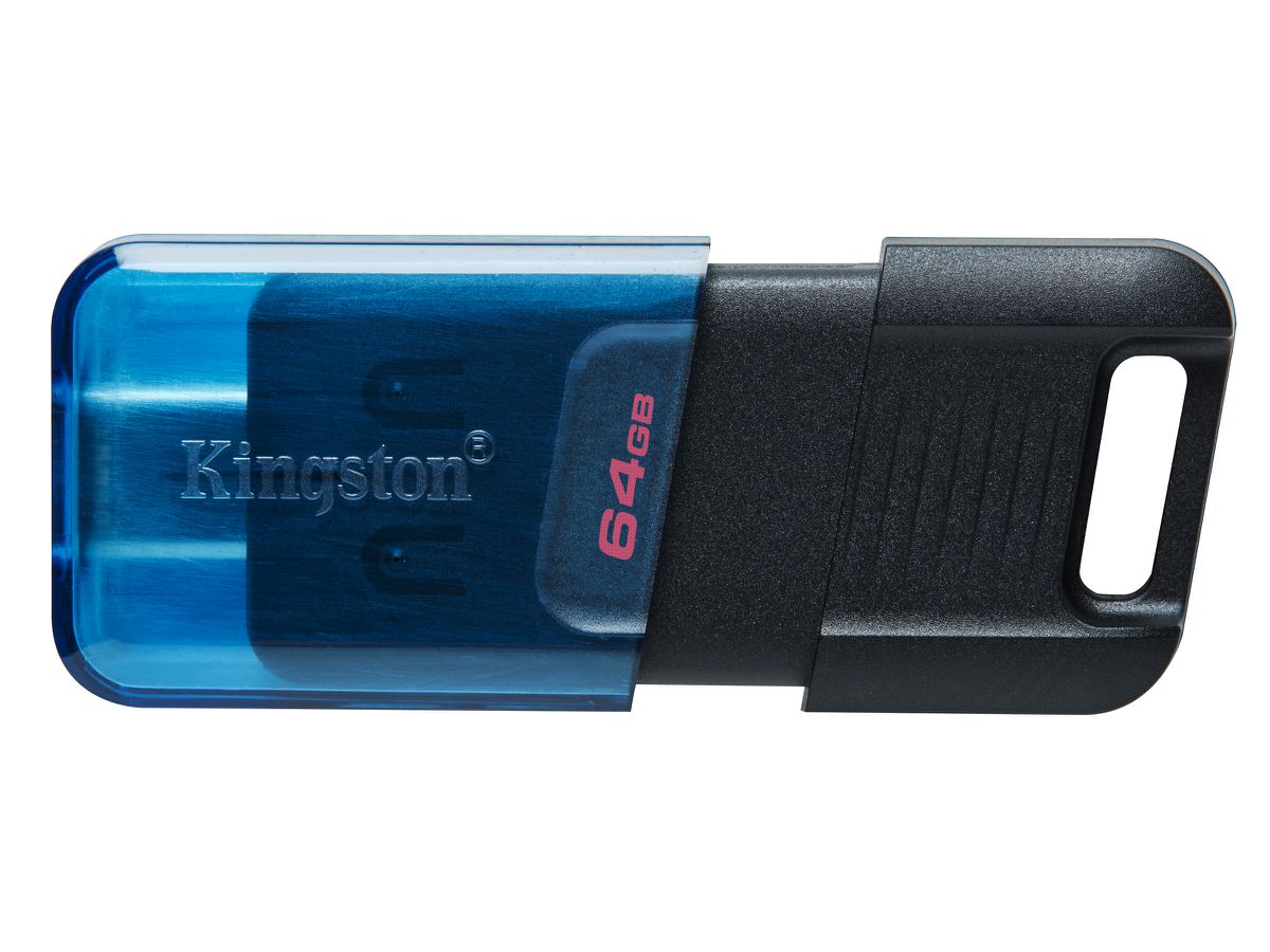Kingston Technology DataTraveler 64GB 80 M 200MB/s USB-C 3.2 Gen 1