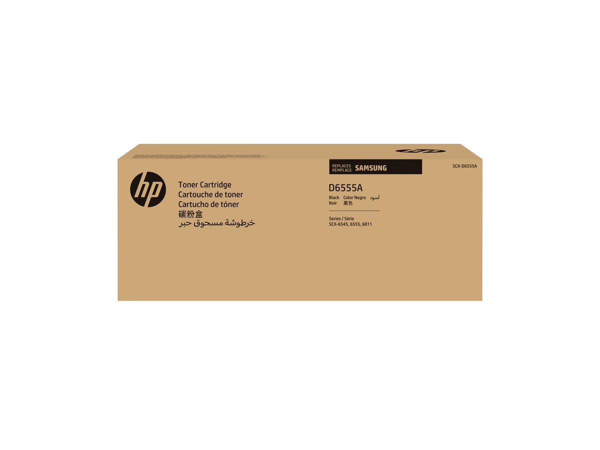 Samsung SCX-D6555A Schwarz Tonerkartusche