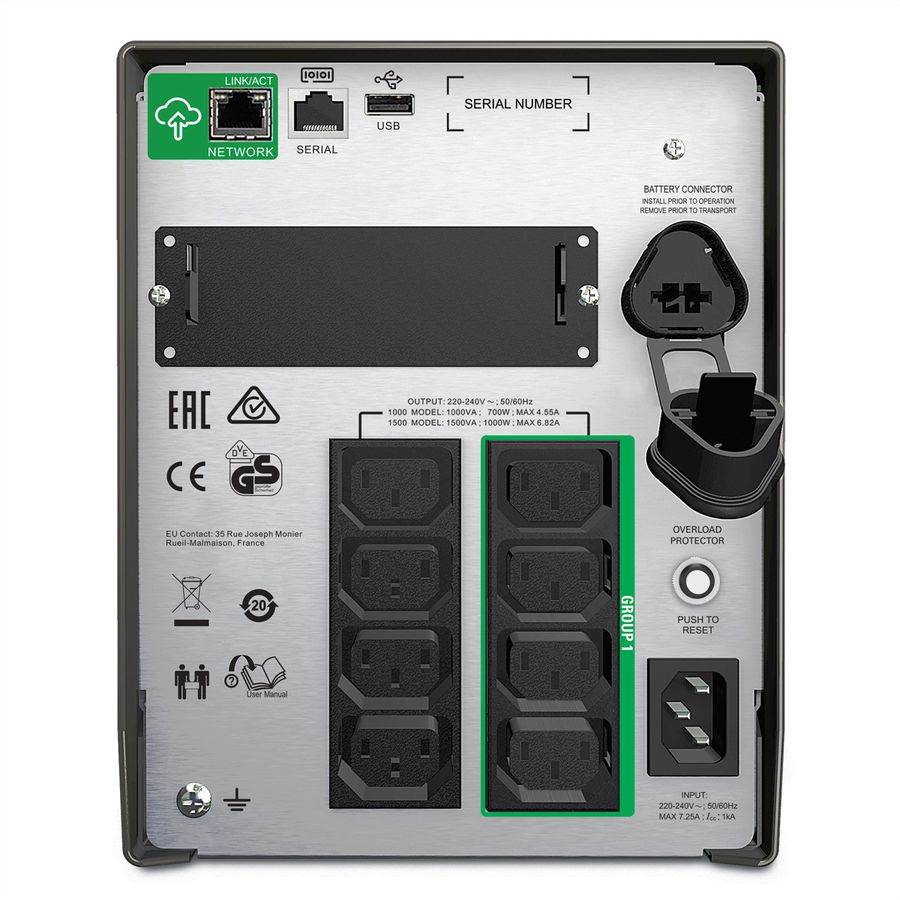 APC SMT1000iC mit SmartConnect