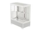 XILENCE Xilent Beam ATX PC Case white, X218.W.ARGB Gaming ATX PC Case weiß