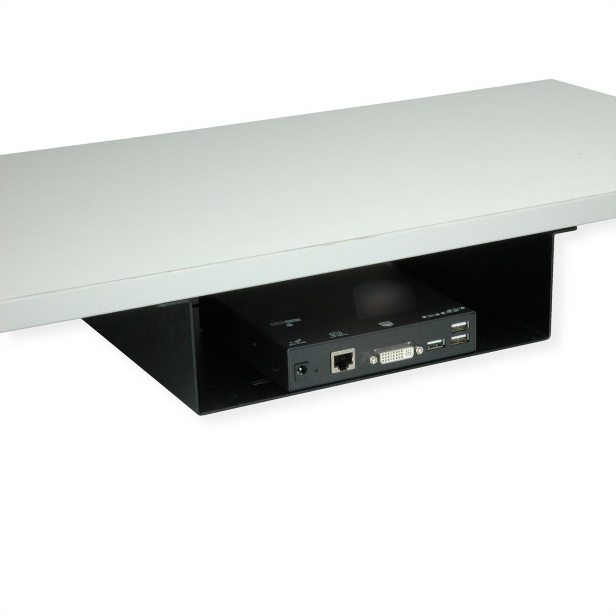 ROLINE Untertischhalterung für KVM/NUC/Mini PC/Thin Clients