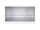 ROLINE 19-Zoll Wandgehäuse Basic Plus 4HE, 600x450 BxT grau