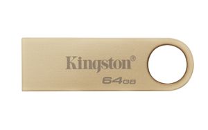 Kingston Technology DataTraveler 64GB 220MB/s Metall-USB-Stick 3.2 Gen 1 SE9 G3