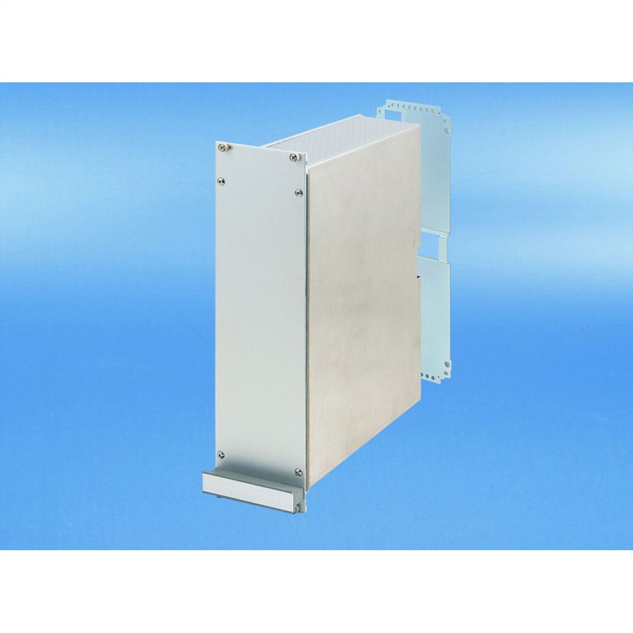 SCHROFF Kassetten PRO 6 HE-Bausätze, Frontplatte geschirmt (Textildichtung) - KAS S1 OP EMV 6HE 42TE 167T