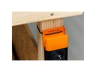 BACHMANN CONNECTUS 6xCEE7/3, 1xSchalter 2,0m CEE7/7 Schwarz/Orange
