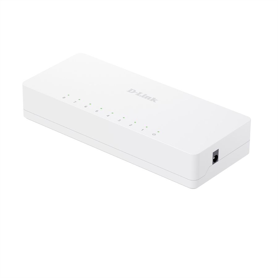 D-Link DES-1008C/V/E 8-Port Switch