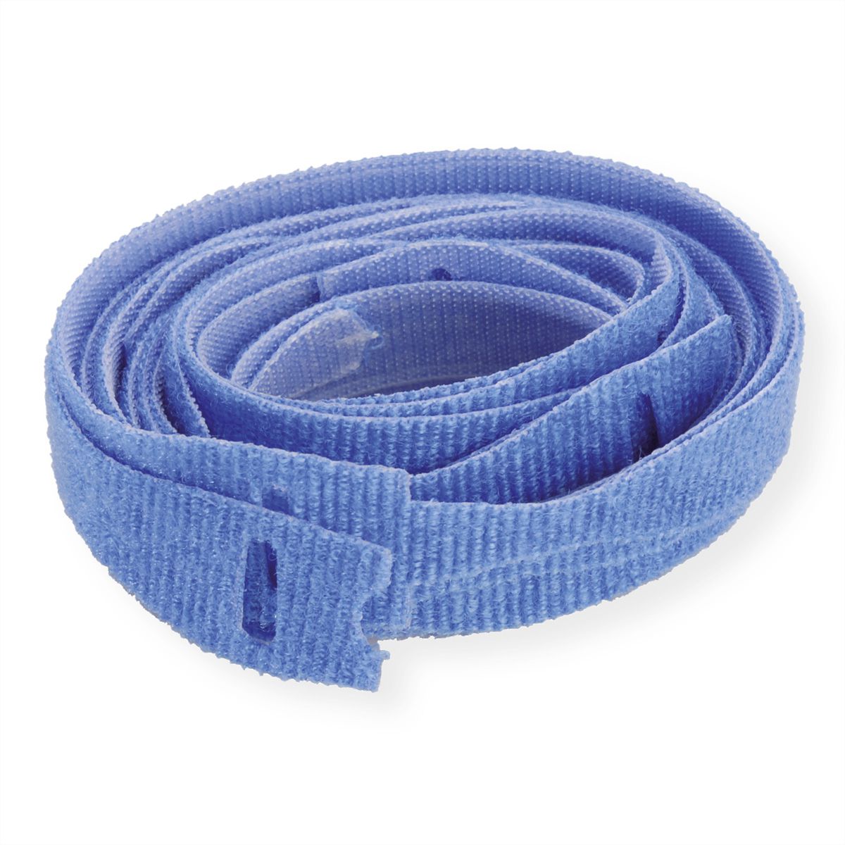 VELCRO® ONE-WRAP® Strap Klettband mit Lasche, 10Stk., blau, 20 cm