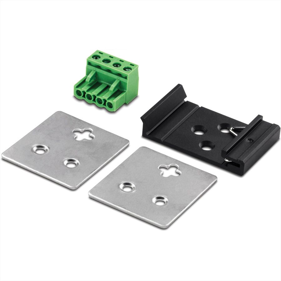 TRENDnet TI-G50 5-Port Gehärteter Industrieller Gigabit DIN-Rail Switch