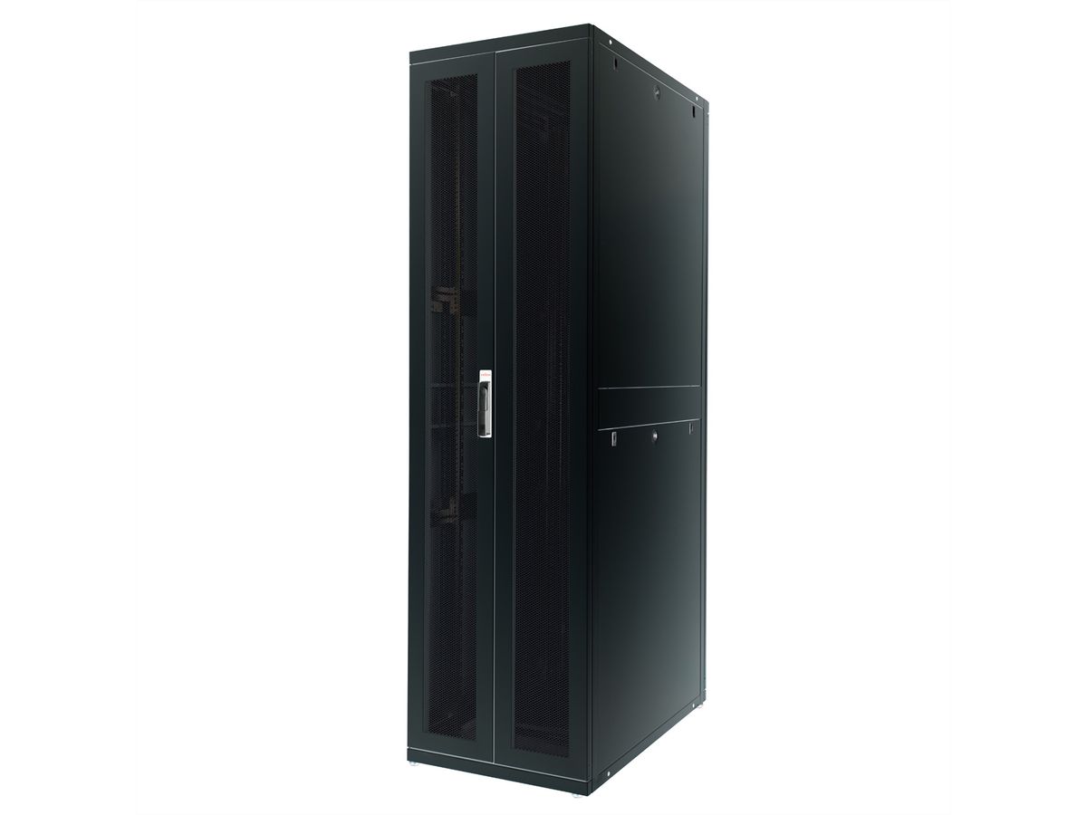 ROLINE 19-Zoll Serverschrank Pro 47 HE, 600x1000 BxT schwarz