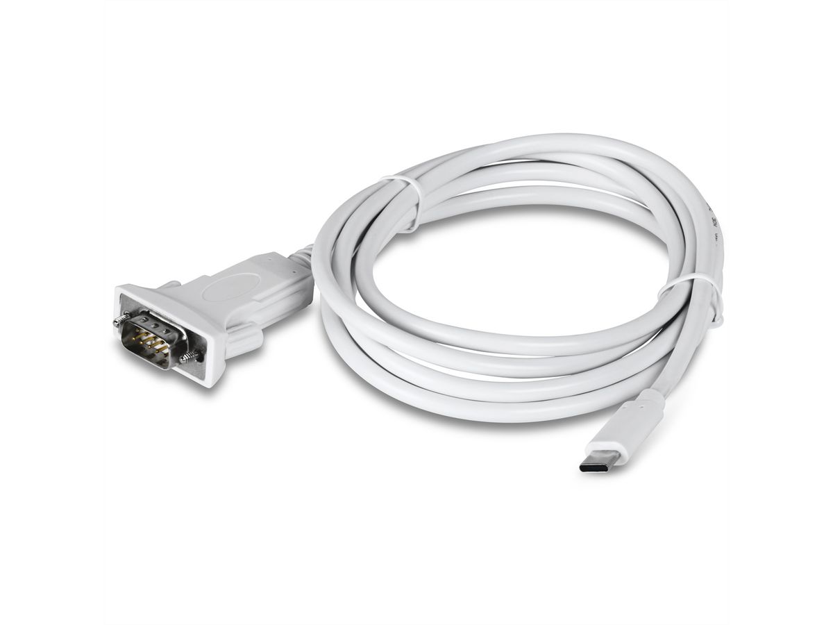 TRENDnet TUC-S9 USB-C zu RS-232 DB9 Serial Adapter