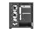 XILENCE Xilent Gleam X818.ARGB Gaming ATX PC Case black, RGB ATX Midi Tower