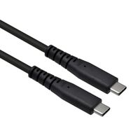 ROLINE USB4 Gen2x2 Kabel, C–C, ST/ST, 4K UHD-1, 20Gbit/s, 240W, schwarz, 3 m