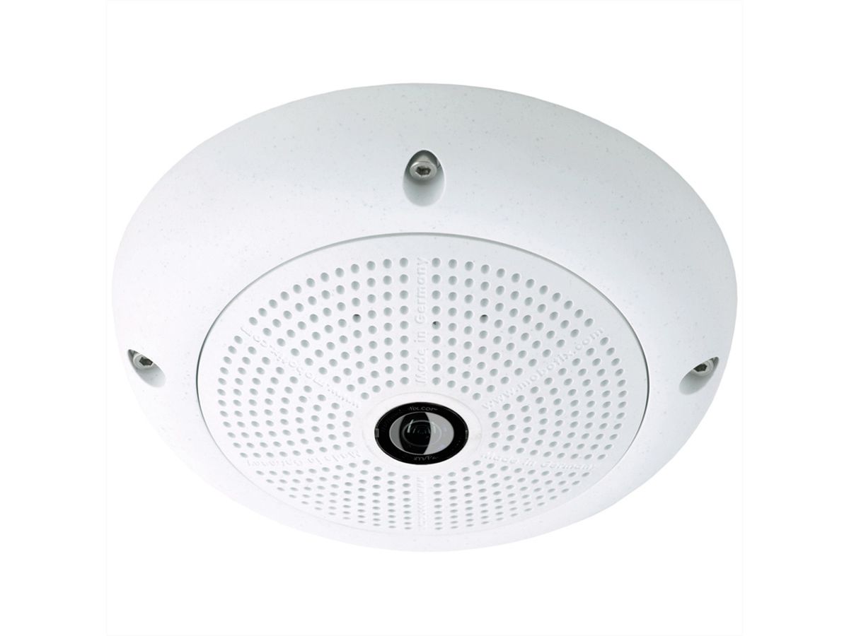 MOBOTIX Q26B Hemispheric Kamera 6MP mit B016 Objektiv (180°/360° Nacht)