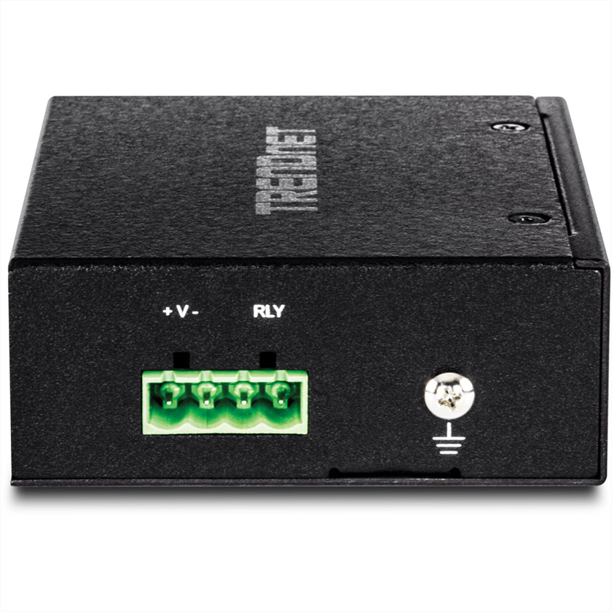 TRENDnet TI-PF11SFP Media Converter Industrial SFP to Gigabit PoE+