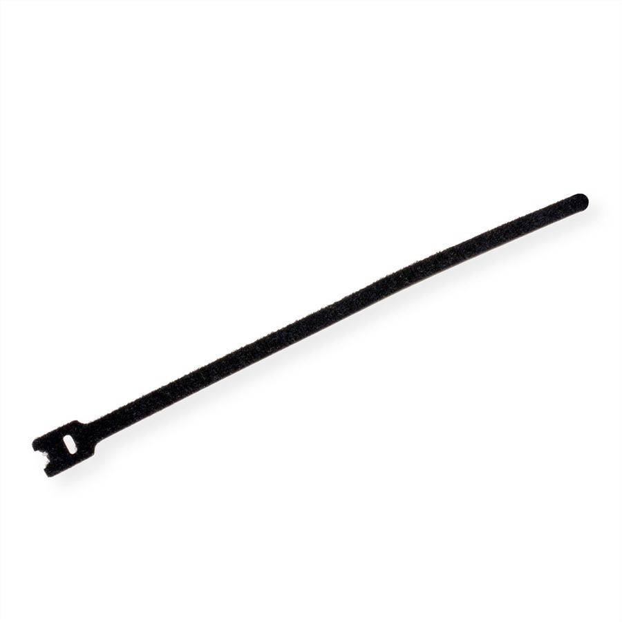VELCRO® One Wrap® Strap 13mm x 200mm, 25 Stück, flammhemmend, schwarz