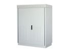 SCHROFF Mod. Outdoor-Schrank m. Doppeltür+Lüfter