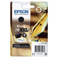 Epson 16XXL - Druckerpatrone - Größe XL - 1 x Schwarz - 1.000 Seiten, für WorkForce WF-2010W, WF-2510WF, WF-2520NF, WF-2530WF, WF-2540WF