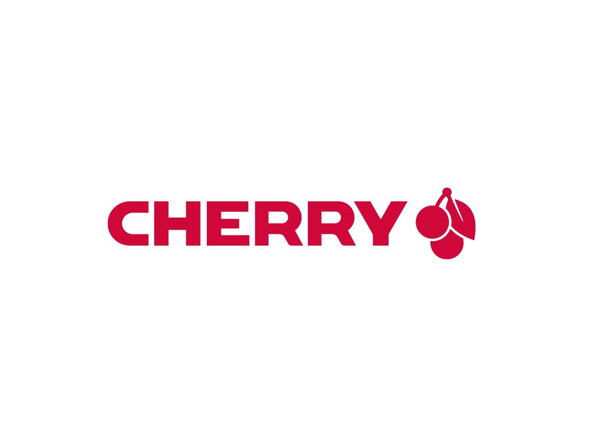 CHERRY DW 9100 SLIM Tastatur Maus enthalten Universal RF Wireless + Bluetooth QWERTY UK Englisch Schwarz