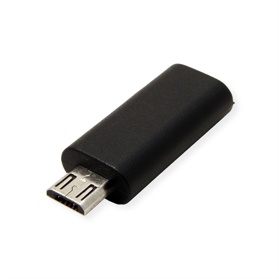 VALUE USB 2.0 Adapter, MicroB - Typ C, ST/BU