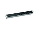 BACHMANN 19" 1HE VM 6xCEE7/3 1xGVS-Plus 2,0m CEE7/7