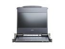 ATEN CL6700MW KVM-Konsole, LCD, DVI, HDMI Full HD, CH-Layout