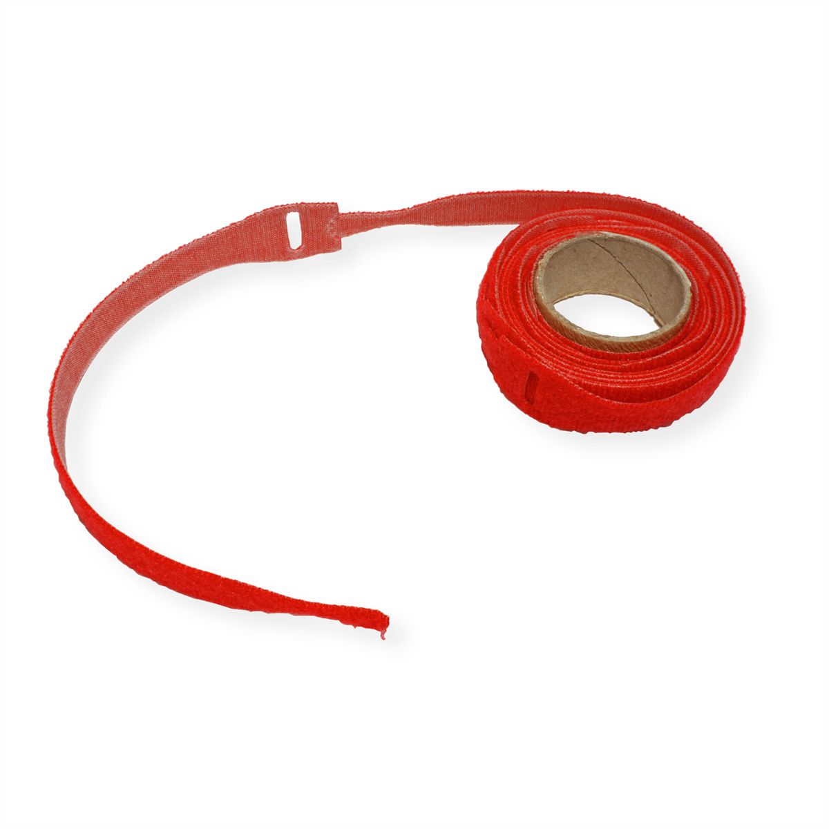 VELCRO® ONE-WRAP® Strap Klettband mit Lasche, 10Stk., rot, 20 cm