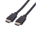 ROLINE HDMI High Speed Kabel mit Ethernet, schwarz, 10 m