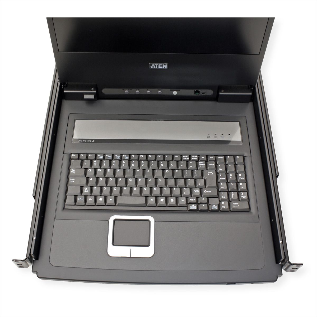 ATEN CL6700MW KVM-Konsole, LCD, DVI, HDMI Full HD, ES-Layout