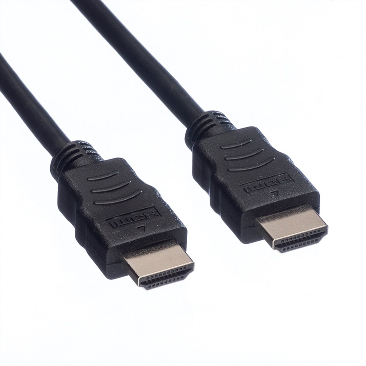 VALUE HDMI High Speed Kabel mit Ethernet, schwarz, 10 m