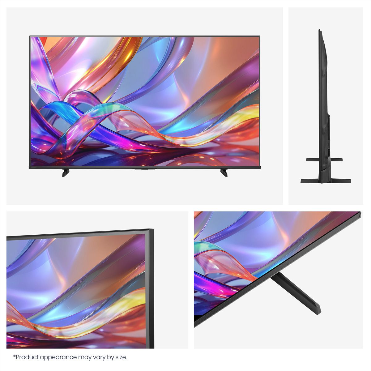 Hisense TV 50E7S 50", QLED 4K, 60Hz, 300 Nits