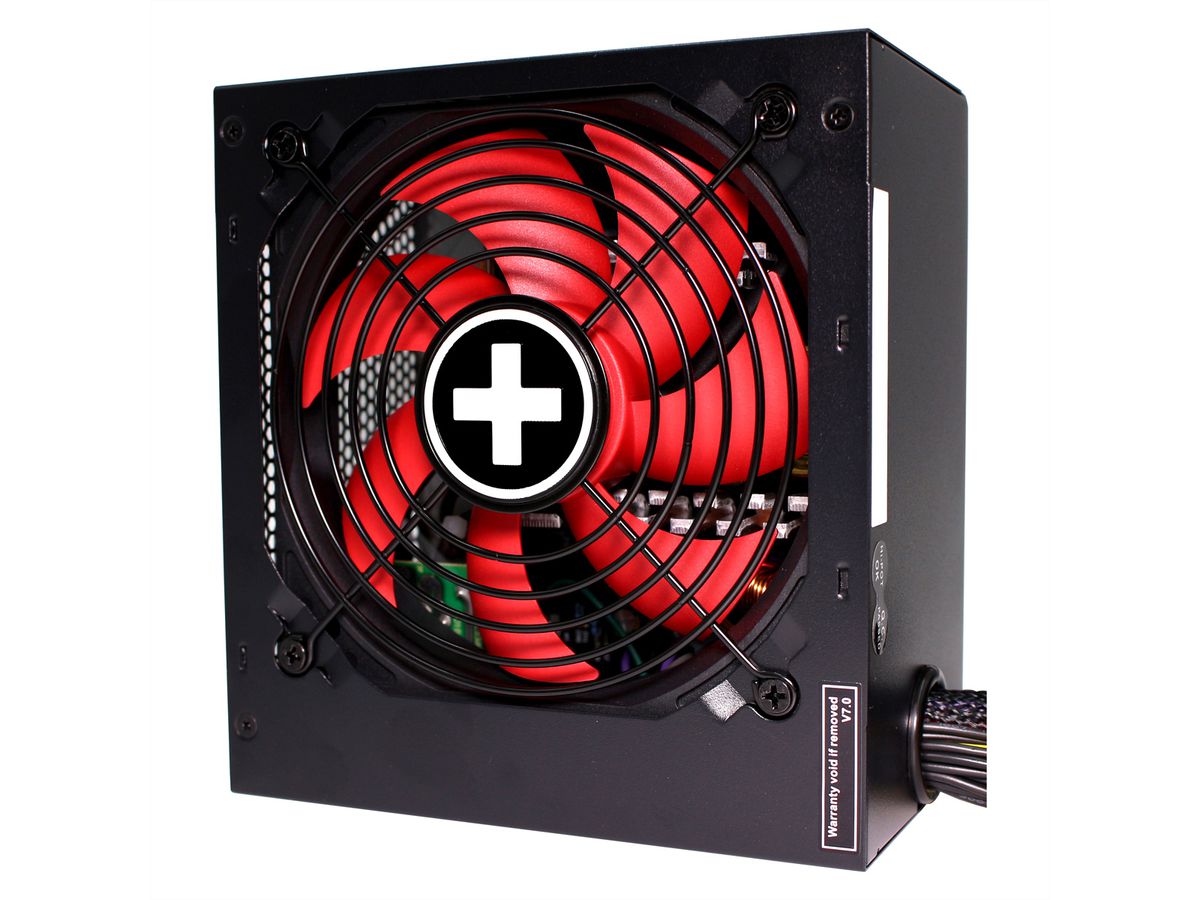 Xilence XP550R10 550W PC Netzteil, 80+ Bronze, Gaming, ATX