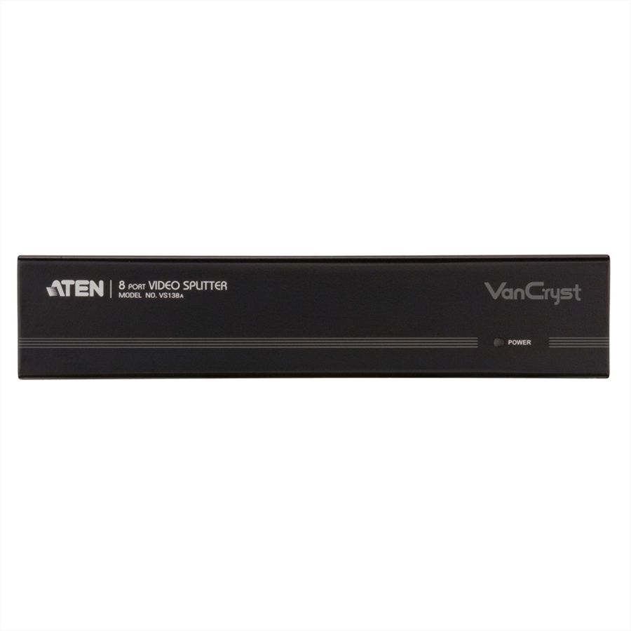 ATEN VS138A VGA Video-Splitter, 450MHz, 8fach