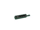 BACHMANN PRIMO 2 3xCEE7/3 mit Schlaufe 2,0m CEE7/7 RAL6028