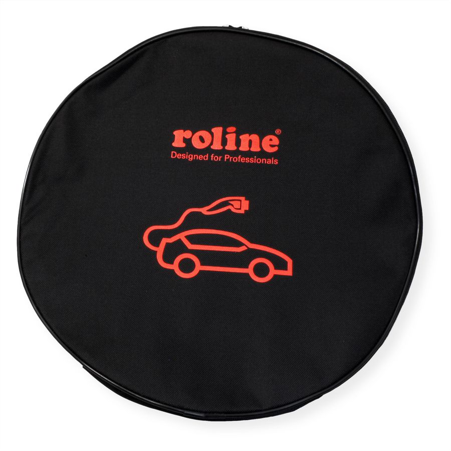 ROLINE Schutztasche für E-Auto-Ladekabel