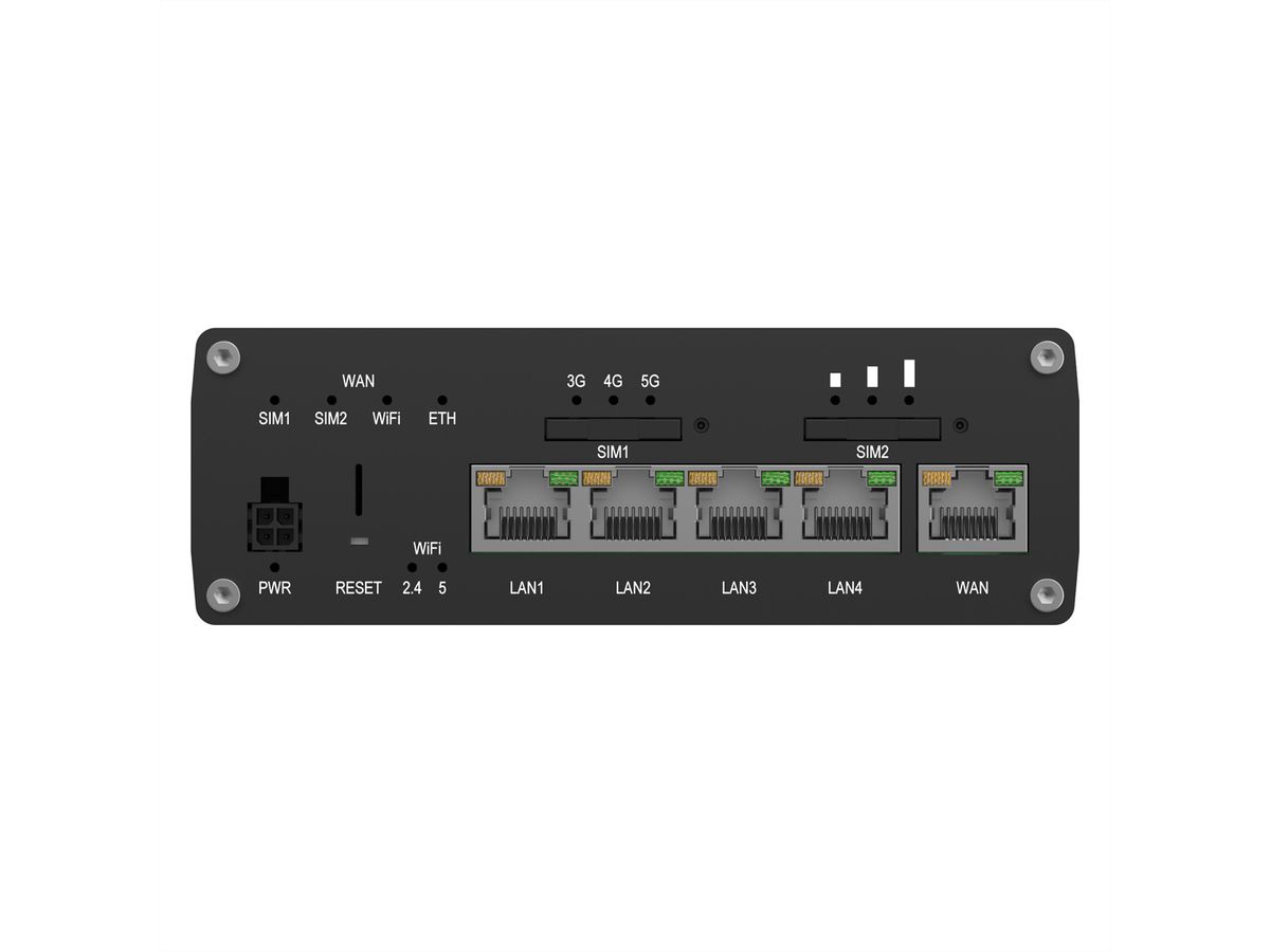 TELTONIKA RUTM54 5G Router DUAL-SIM mit TELIT-MODEM