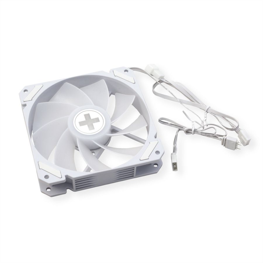 XILENCE Performance A+ REVERSE XF066, 120mm ARGB LED Lüfter weiß