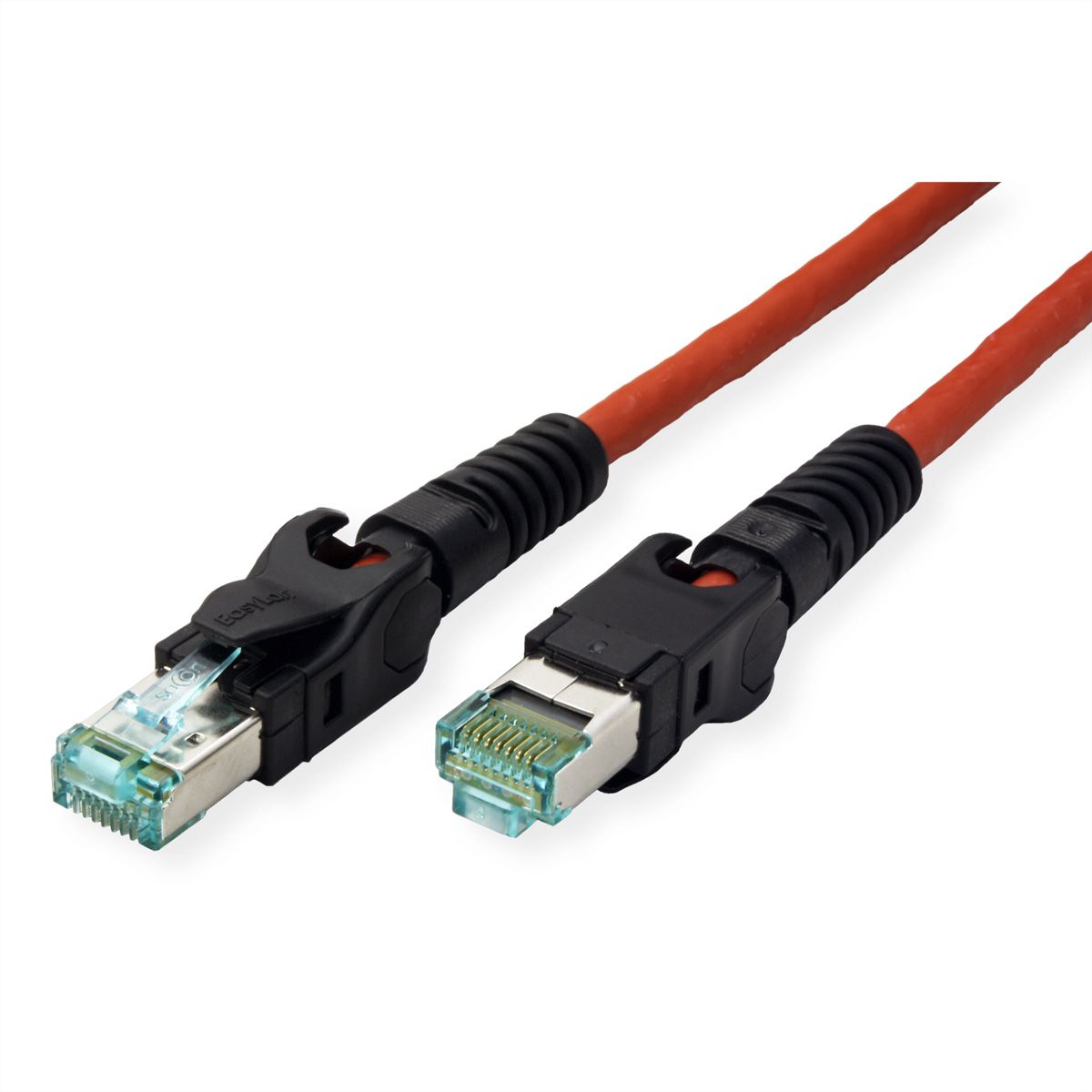 EasyLan VarioBoot Patchkabel Cat.6A, S/FTP, rot, 3 m