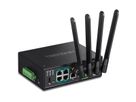 TRENDnet TI-WP100 Industrial PoE+ Router, Wireless AC1200 Gigabit
