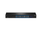 TRENDnet TEG-30262 24-Port Switch, Gigabit 2x10G SFP+ Slots