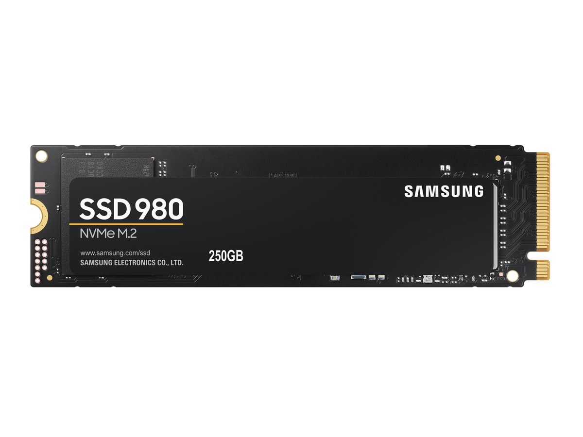 Samsung 980 M.2 250 GB PCI Express 3.0 NVMe V-NAND