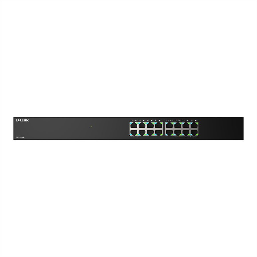 D-Link DMS-1016/E 16-Port 2.5G Switch